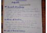 handwrite anything in a good cursive writing